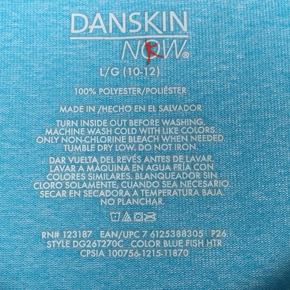 Danskin | Girls Dance Tank L - Picture 3 of 5